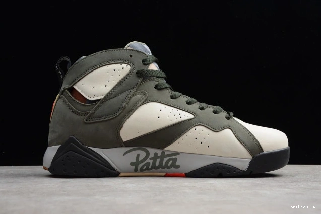 Rep Onekick Patta AT3375-100 x Jordan Icicle 7 Air 0707